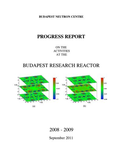 Progress Report 2008-2009